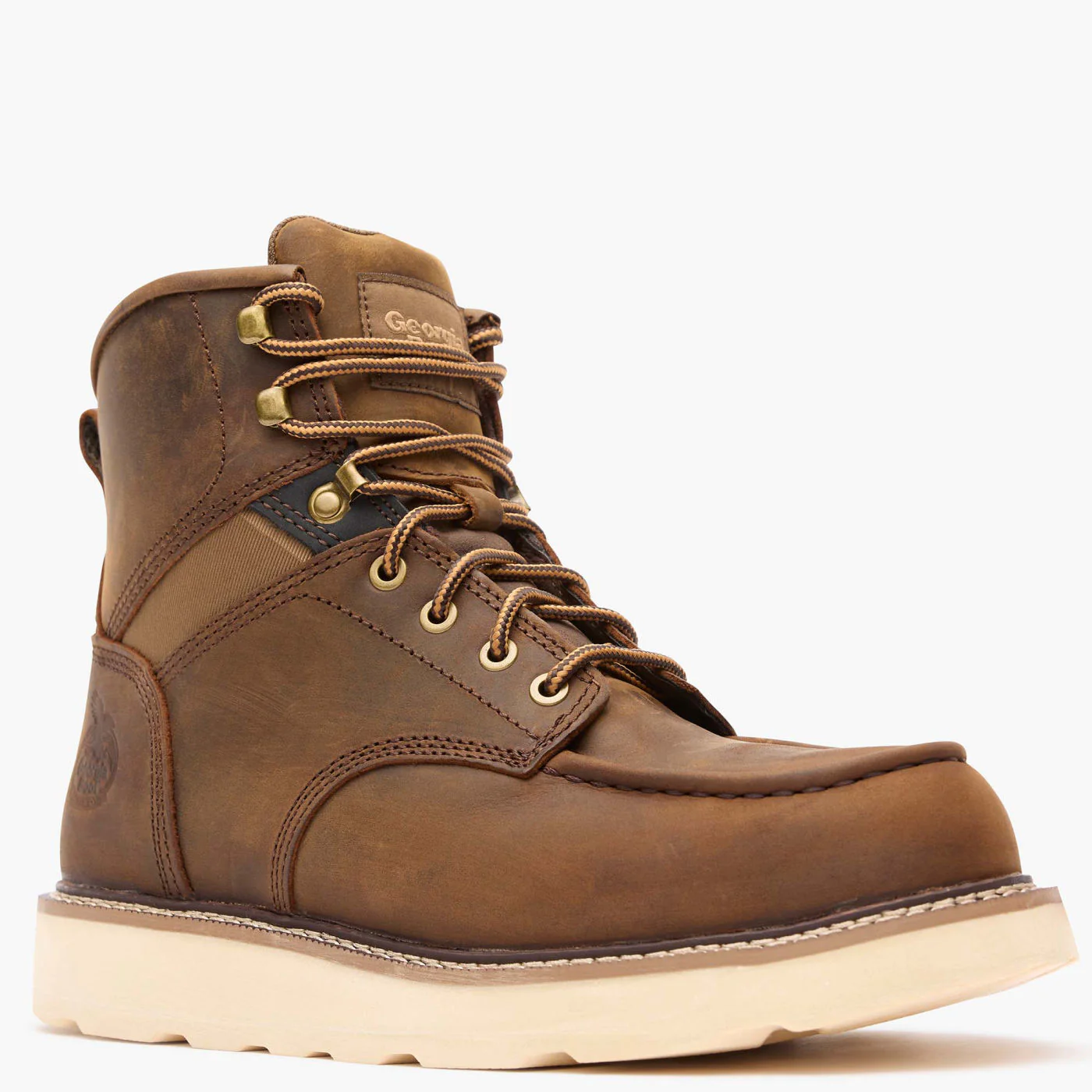 Slip & Oil Resistance — work boot detail